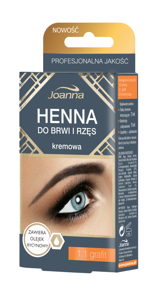 Joanna henna 1.1 grafit