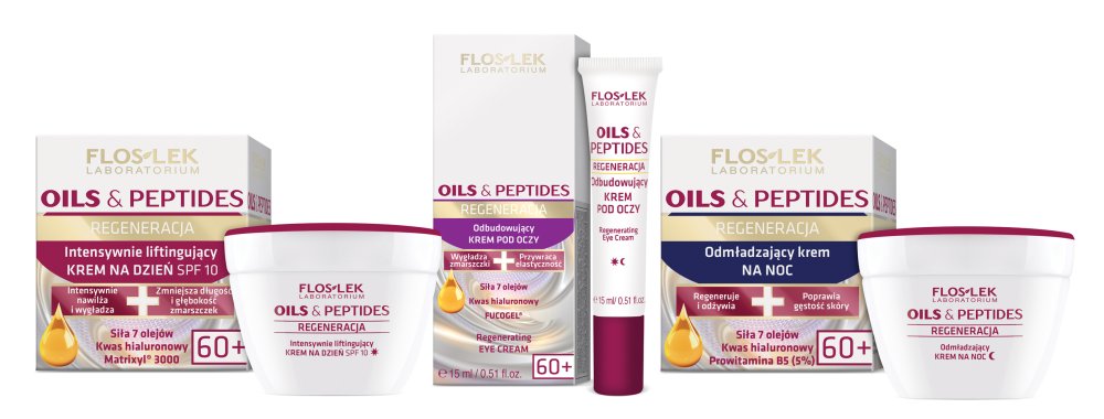 Kosmetyki z serii Oiles&Peptides