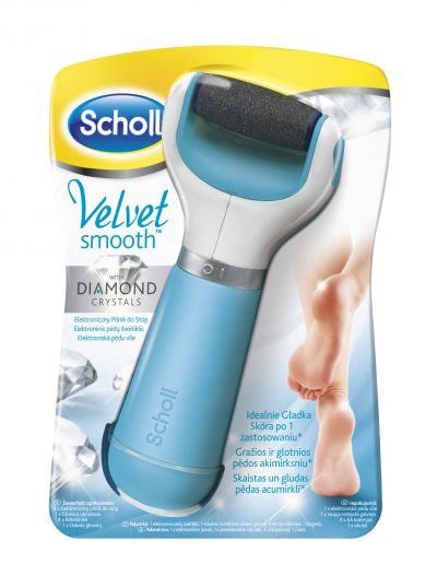 Scholl Velvet Smooth Diamond Pilnik Do Stop