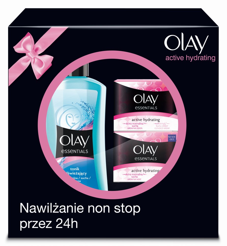 ZESTAW_4_OLAY_Active_Hydrating_krem_na_dzien_krem_na_noc_tonik