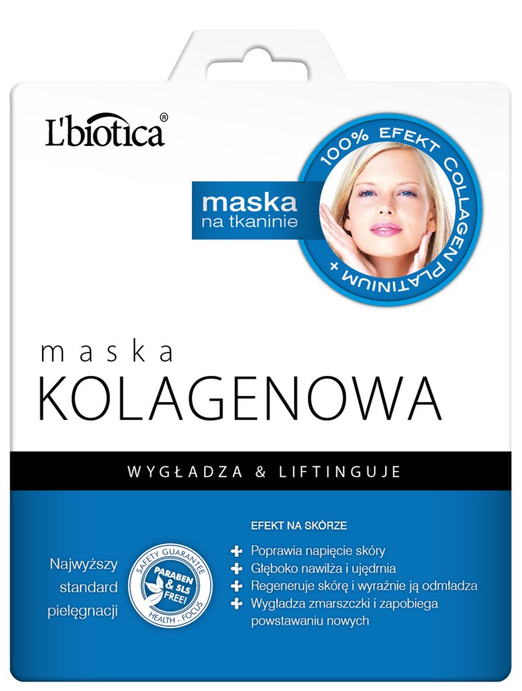 Maska na tkaninie - L'biotica 4