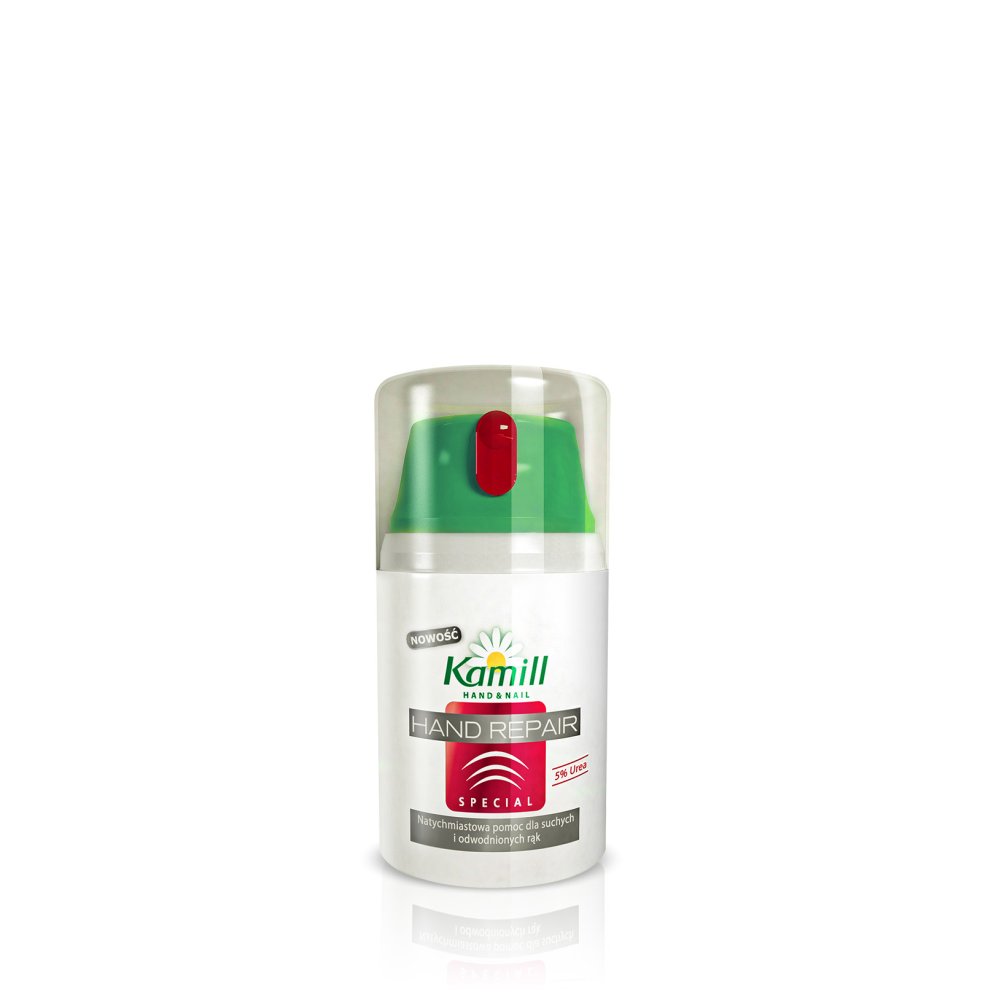 Krem specjalistyczny Kamill Hand Repair 5% UREA (50ml)_12,99 PLN