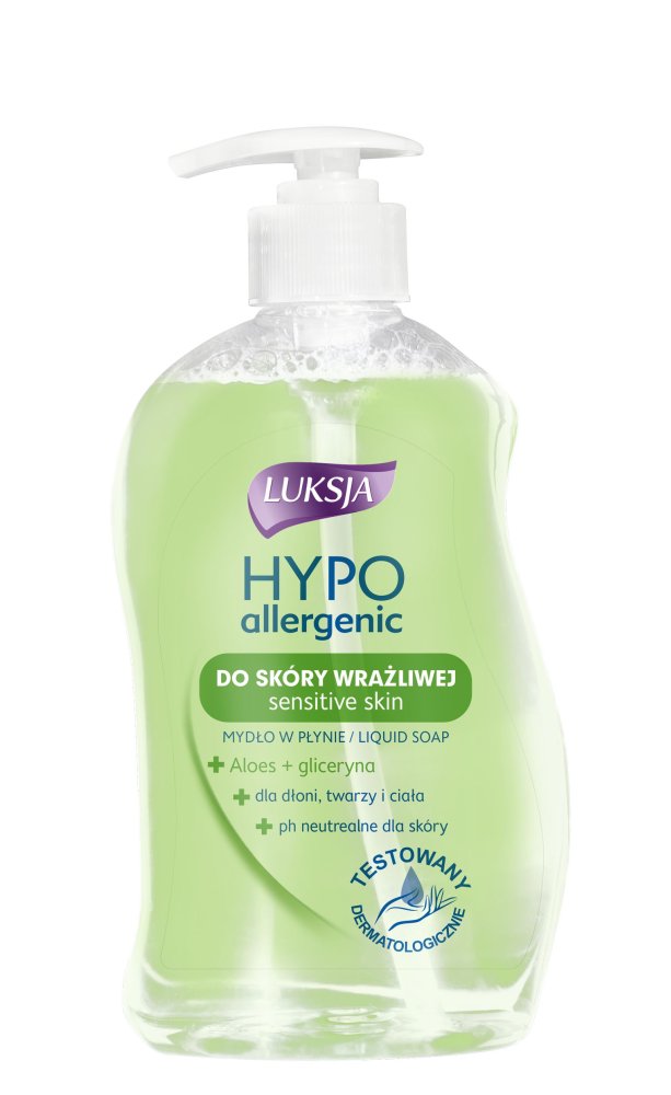 Luksja Hypoallergenic_Aloes i gliceryna