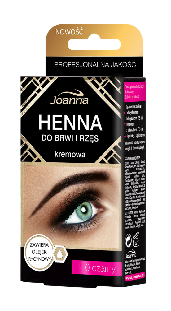 Joanna henna 1.0 czarny