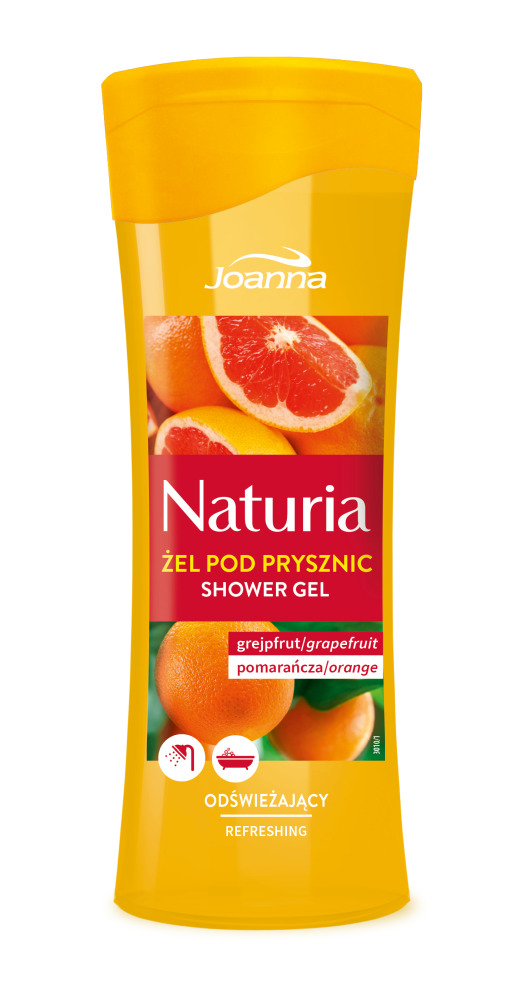 Żel pod prysznic Naturia_Grejpfrut i Pomarancza