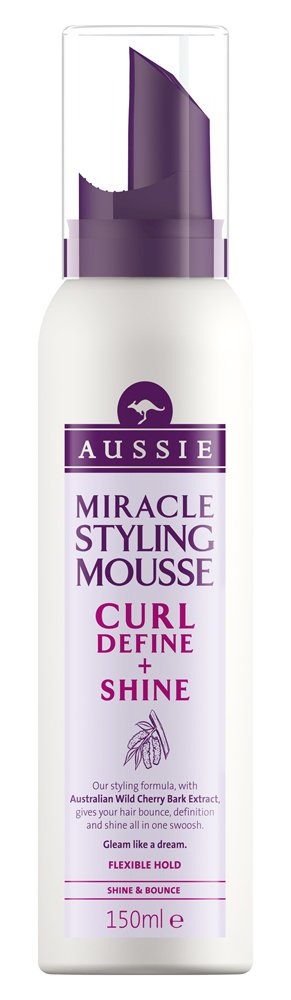 Curl Define&Shine_150ml_Mousse