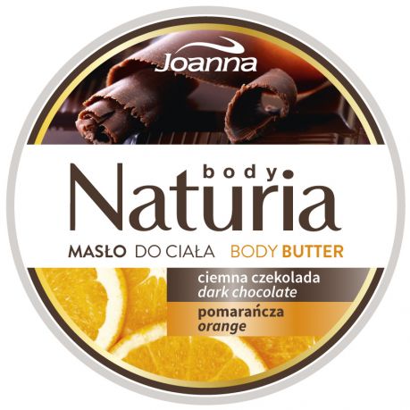 Masło do ciała Naturia Body Pomarańcza i Czekolada