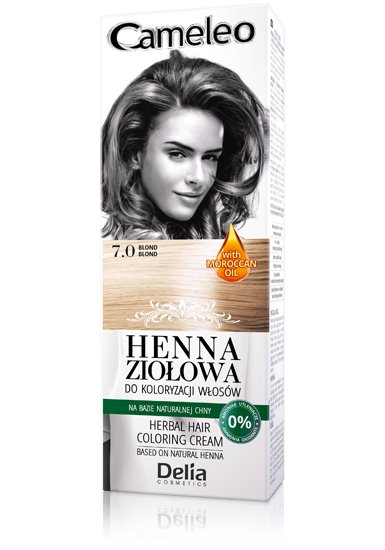 Ziołowa Henna do włosów CAMELEO 10