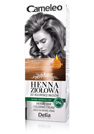 Ziołowa Henna do włosów CAMELEO 11