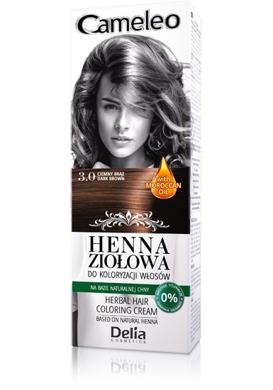 Ziołowa Henna do włosów CAMELEO 2