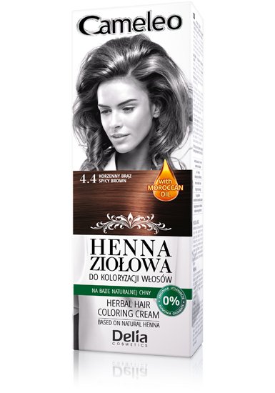 Ziołowa Henna do włosów CAMELEO 5