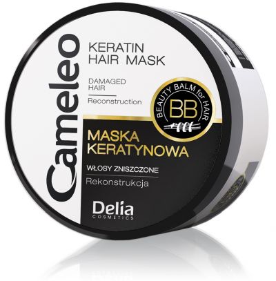 Cameleo BB - Maska keratynowa do włosów zniszczonych