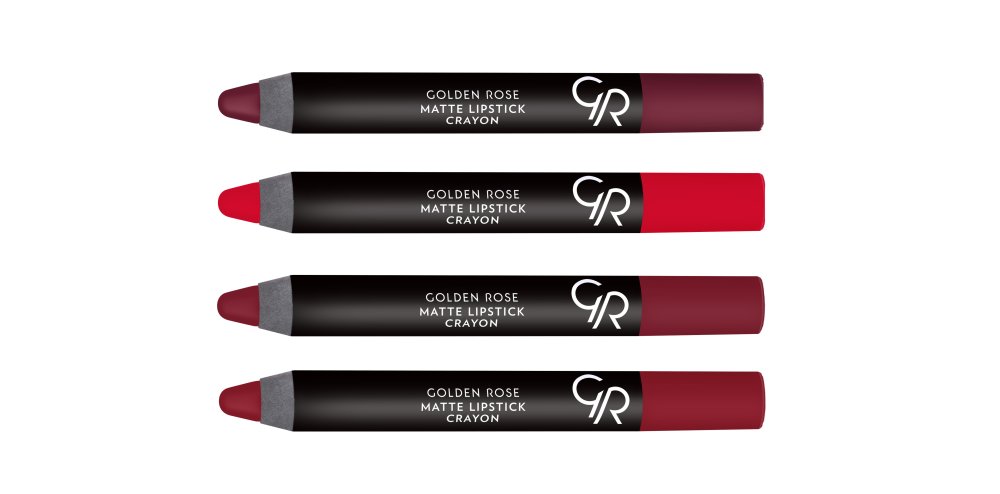 Matte Crayon Lipstick