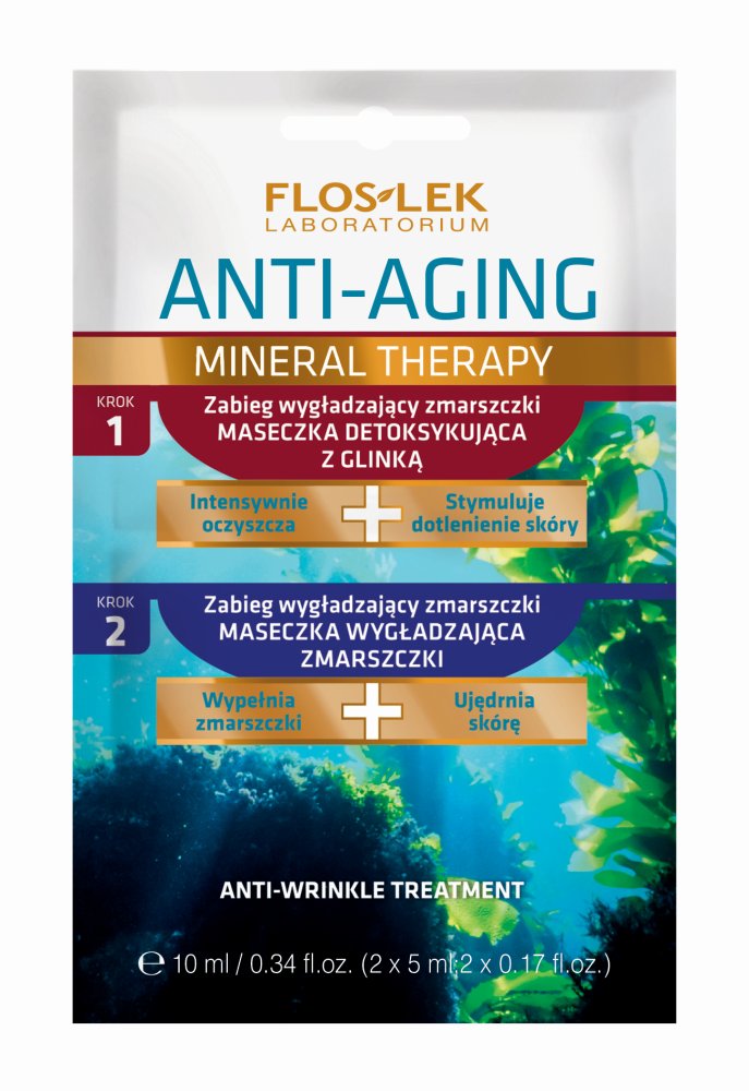 Maseczka Anti-Anging FLOSLEK