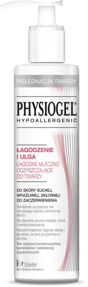 Physiogel Lagodzenie i Ulga_Mleczko 200ml