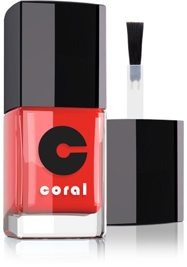 magnetyczny manicure z Coral 3D Effect 5