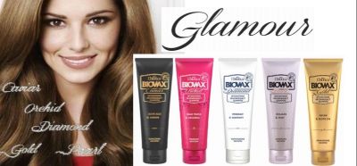 szampony do włosów Biovax Glamour