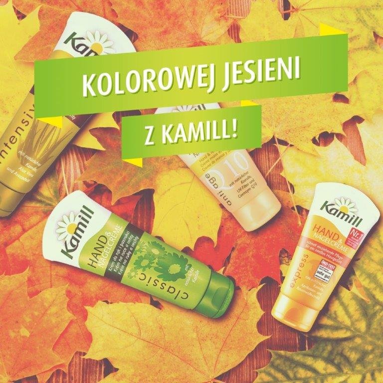 Kolorowej jesieni z Kamill!