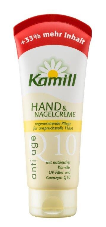 Specjalistyczny krem do rąk Kamill Anti Age Q10 100ml_limited edition + 33% gratis