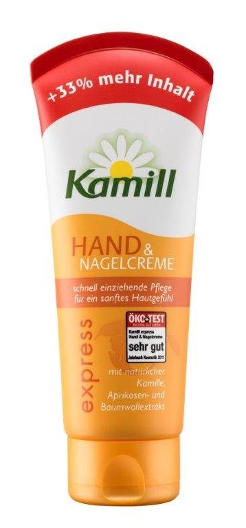 Specjalistyczny krem do rąk Kamill Express 100ml_limited edition + 33% gratis