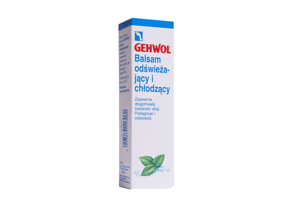 GEHWOL_BALSAM ODŚWIEŻAJĄCY I CHŁODZĄCY, Cena około 30 zł (tuba 75 ml) (2)