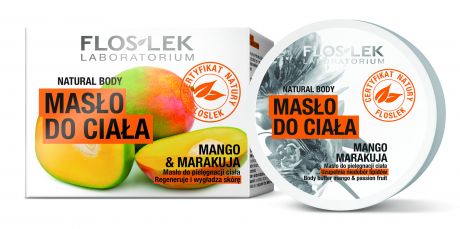 Mango i Marakuje - masło do Ciała Floslek